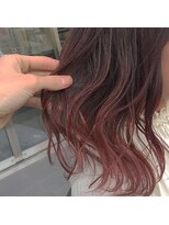 ララ(LALA)&nbsp;バイオレットピンク×グラデーションカラー