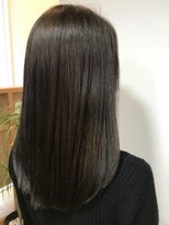 ヘアデザインクラフト(hair design CRAFT) 【CRAFT】ラベンダーグレージュ やわらかストレート