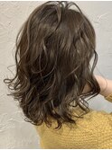 ラベンダーアッシュブラウン