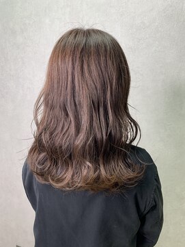 リリー(Lilley) 【lilley 高田彩乃】オルチャン風☆モカベージュ(天神/今泉)