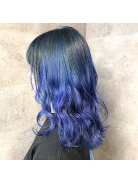 キャラ シャローネ 池袋(Chara Chalone) 人気！ブルーカラー【池袋東口/岸雄一】＊