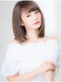 【VIALA 自由が丘】気品×厚めバング