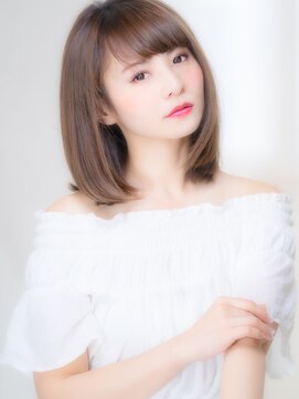 ヴィアラ 自由が丘(VIALA) 【VIALA 自由が丘】気品×厚めバング