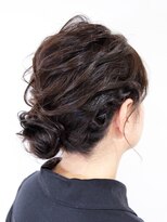 テラス(TERRACE)&nbsp;【TERRACE】ほぐし編み込みアレンジ