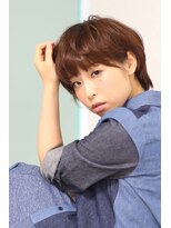 ハレ 中目黒(hale)&nbsp;小顔マッシュルームショート.