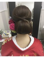 ヘアアンドケア エジェリラボ(hair&care egerie lab)&nbsp;和装ヘアセット