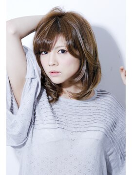 ヘアリゾートエーアイ 高田馬場店(hair resort Ai) ナチュラルボブディ