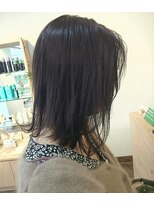 ヘアーメイクオズ(hair make O/S)&nbsp;担当照井 ダークブルージュ