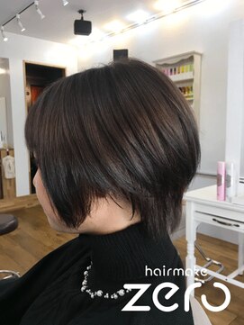 ヘアメイクゼロ 坂戸駅前店(hairmake zero) エドルカラー　ダークグレージュ