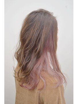 ヘアーアンドリラクゼーション オブジェ(hair&relaxation obje) インナーカラー