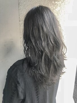 ヘアーアンドアトリエ マール(Hair&Atelier Marl) 【Marl】グレージュカラーの外国人風セミロング☆