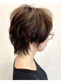 オトナ可愛い マッシュウルフ*ハイライト