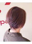 やわらかショートボブ