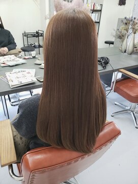 ニコ(nico...) サラサラ縮毛矯正☆