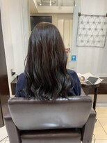 美髪・赤みが出ないカラー