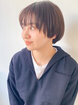 ネイヴィル オモテサンドウ(navile omotesando)&nbsp;＊マッシュショート×透明感グレージュ＊