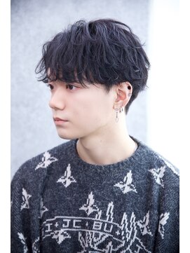 ゴールド 京都(GOALD) ナチュラル ツイスパ ツイスト ナチュラル センターパート