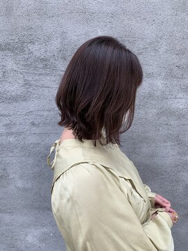 スイート ヘアデザイン(Suite HAIR DESIGN) 20代スタイリング楽♪ヘルシー外ハネ小顔ネオウルフ