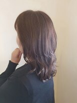 ルチカ(Luccica)&nbsp;【Luccica】外ハネボブ　ネオウルフ　アッシュブラウン