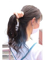 ビアージュ(Viage)&nbsp;:インナーカラー  :ブルー  :ブルージュ  :アッシュブラウン