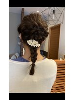 ムスビ(hair musubi) ハーフアップポニーテール