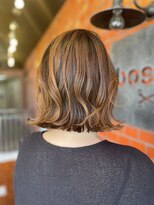 ボスコ 下北沢店(bosco) 水平ボブ☆koyama