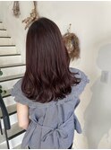 深みのある“ピンクバイオレット”
