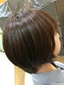 【季節のヘアカラー】HライトorLライト＋ヘアカラー＋カット ¥17840→¥13060