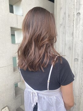 リバレッジ 広尾(Leverage) 【広尾、恵比寿】担当:東田 大人ハイライトヘア