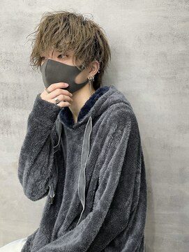 ネクスト 静岡店(NEXT) 【NEXT shizuoka 竹田】マッシュウルフ×無造作スタイリング