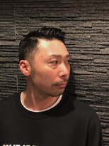 ヒロギンザプレミアムバーバースパ パレスホテル店(HIRO GINZA)&nbsp;ワイルド七三スタイル