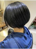 大人気♪短すぎないまるみショートボブ☆