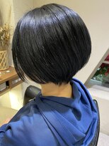 シェル 国分寺(shell)&nbsp;大人気♪短すぎないまるみショートボブ☆