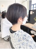 20代30代40代_ショートヘア_ブルーブラック【横浜】ryota_hair