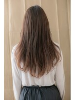 カバーヘア ブリス 上尾西口店(COVER HAIR bliss) フェザーバングハイライトリラックスウェーブZ上尾20代30代40代