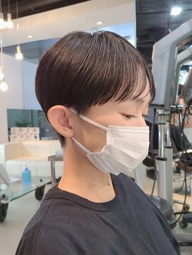 クルー(Creww KYOTO) ハンサムベリーショート