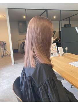 ナンバー(number+) 20代30代40代ダブルカラーミルクティーアッシュ透明感カラー