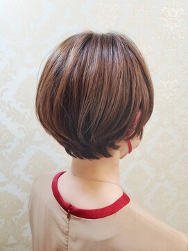 ティンク(Tink) マッシュショート☆田村佑平