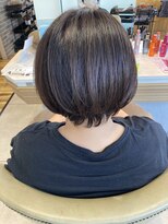 ジュール フィノン(Jour finon) ショートボブ