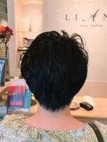 リアナ ヘアーアトリエ(LIANA Hair Atelier)&nbsp;ふんわりマッシュショート[白髪染め/白髪ぼかし/小顔カット]