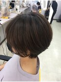 ハンサムショート