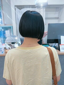 ロウバイレボ 柏(lou by revo) ショートボブ/ミニボブ/マッシュ/切りっぱなし/柏駅