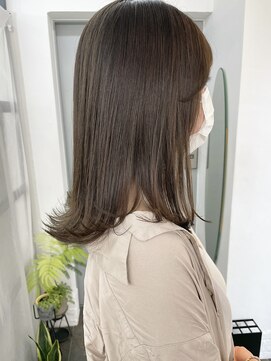 イコ 表参道原宿(ico) オリーブグレージュ オリーブベージュ イルミナカラー