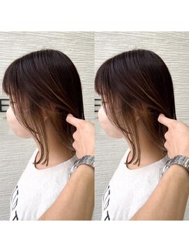 ベルスタ(BELSTA) 可愛いベージュインナーカラー♪