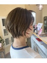 ロンタン(Longtemps) 丸みショート