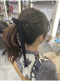 ポニーテール