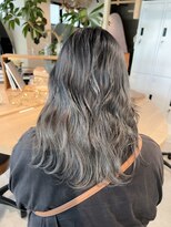 ユミリーバイルコル(umily by RuCOR.)&nbsp;グレージュカラー/グラデーション/シルバー/ダブルカラー/