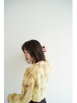 忙しいママさんのセット時短に◎　大人こなれミディ　自由が丘