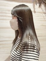 イト(ito)&nbsp;ツヤ髪、ツヤカラーナチュラルダークブラウン～糸ito～HIRO