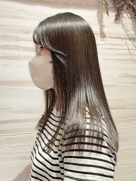 イト(ito) ツヤ髪、ツヤカラーナチュラルダークブラウン～糸ito～HIRO